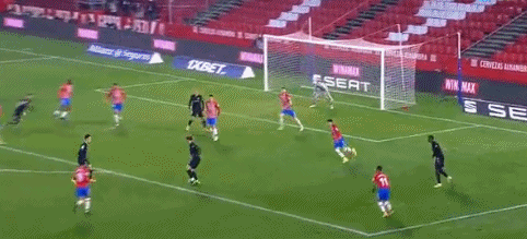 西甲射手榜更新 多名前锋保持高效输出