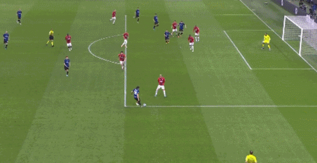 [中超]米特里策中场奔袭 内切禁区推射破门